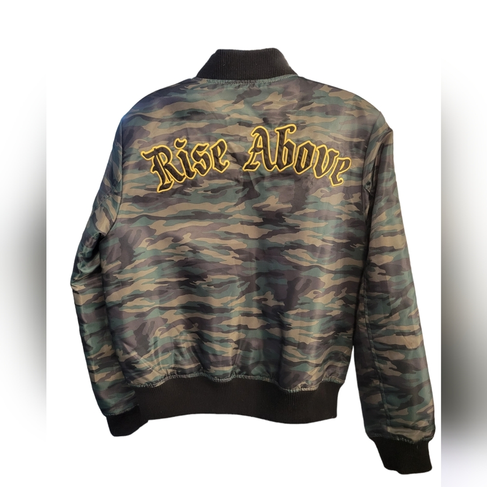 Camo Forever 21 Jacket
